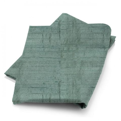 Lilaea Silks Aqua Fabric