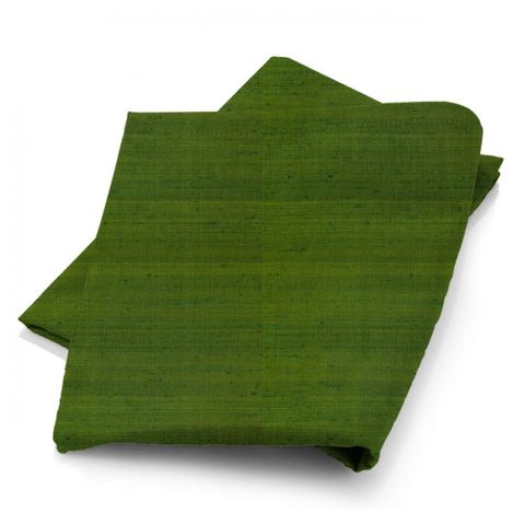 Lilaea Silks Emerald Fabric