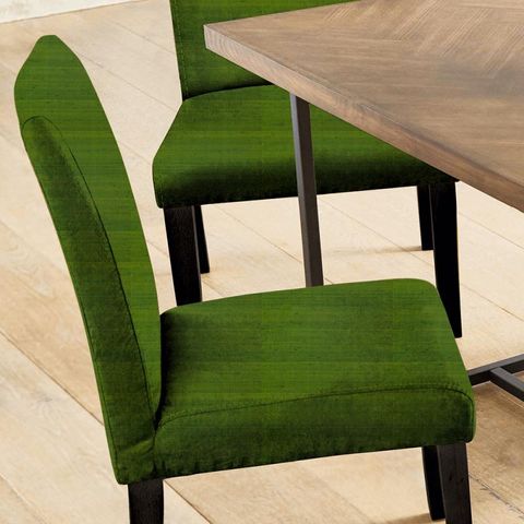 Lilaea Silks Emerald Seat Pad Cover