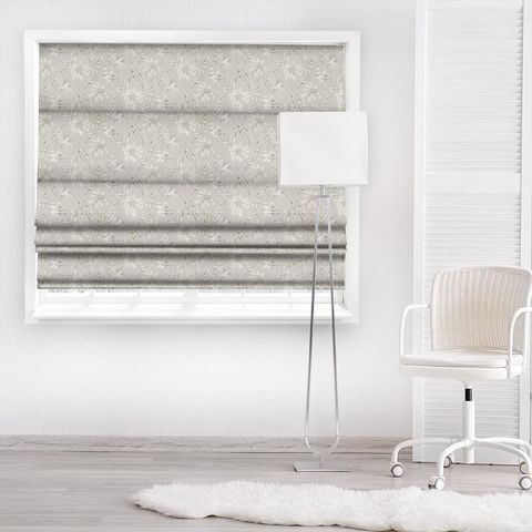 Ananda Oyster Made To Measure Roman Blind