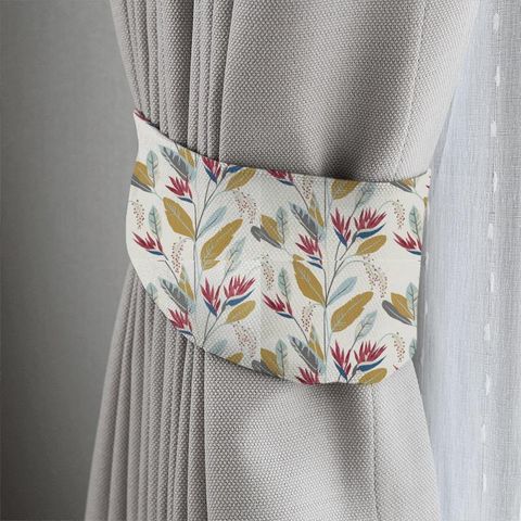 Llenya Cerise/Harbour/Saffron Tieback