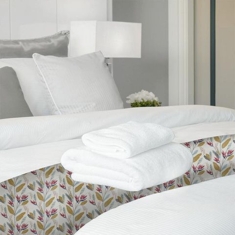 Llenya Cerise/Harbour/Saffron Bed Runner