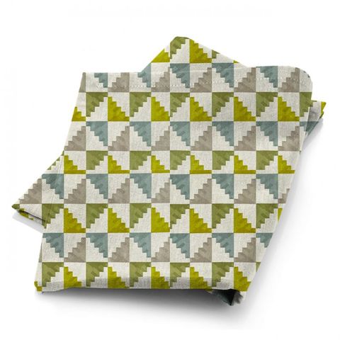 Mehari Lime/ Harbour/ Stone Fabric