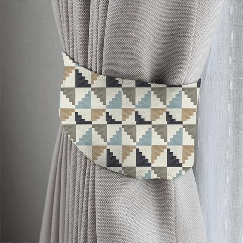 Mehari Sky/ Maize/ Charcoal Tieback