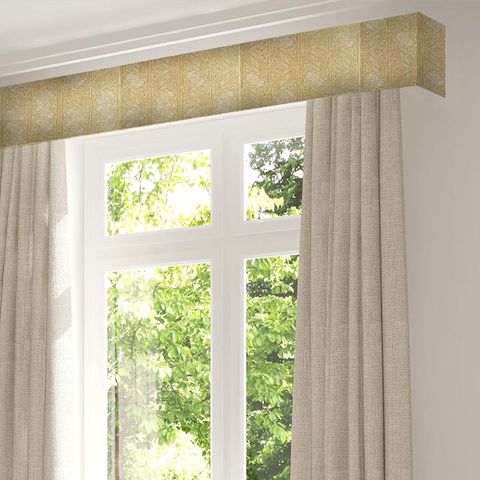 Zamarra Saffron Pelmet