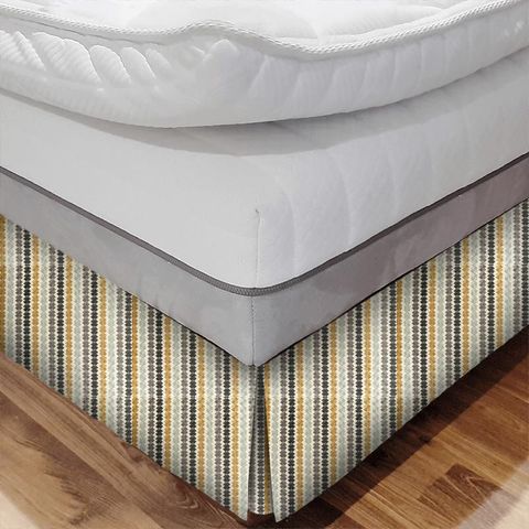 Kalimba Honey/ Topaz/ Slate Bed Base Valance