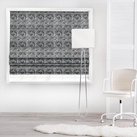 Nirmala Jet Made To Measure Roman Blind
