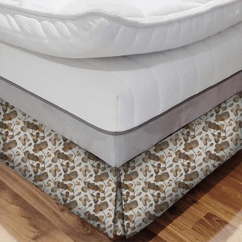 Kienze Bronze/Graphite Bed Base Valance
