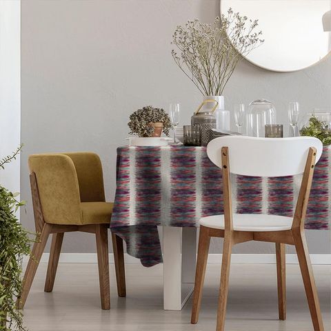 Chromatic Chromatic Magenta/Marine/Coral Tablecloth