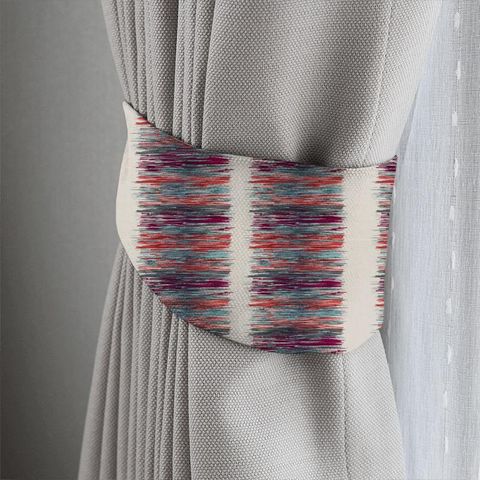 Chromatic Chromatic Magenta/Marine/Coral Tieback