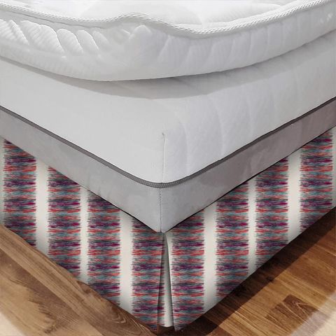 Chromatic Chromatic Magenta/Marine/Coral Bed Base Valance