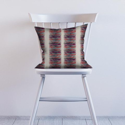 Chromatic Chromatic Magenta/Marine/Coral Cushion