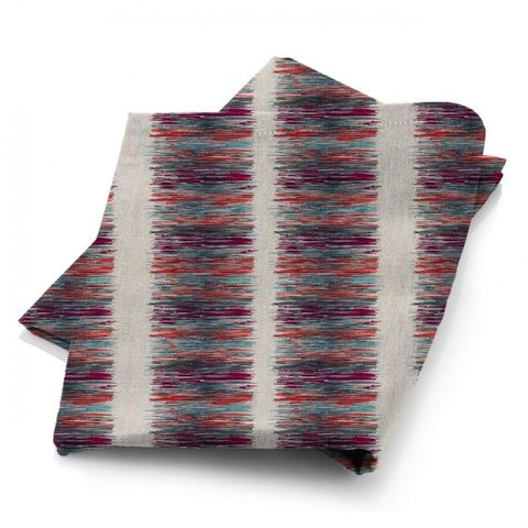 Chromatic Chromatic Magenta/Marine/Coral Fabric