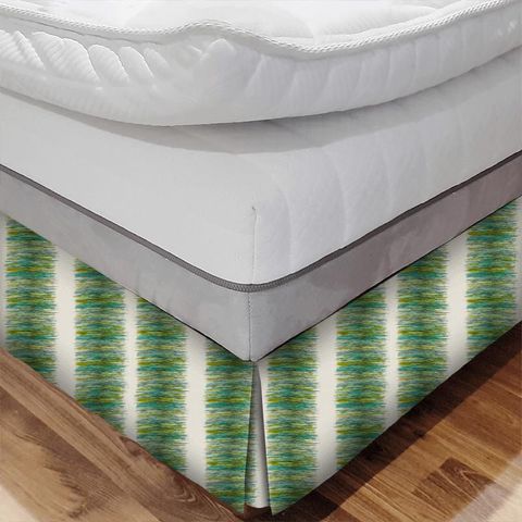 Chromatic Chromatic Emerald/Beryl/Lichen Bed Base Valance