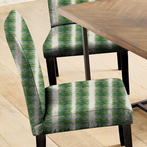 Chromatic Chromatic Emerald/Beryl/Lichen Seat Pad Cover
