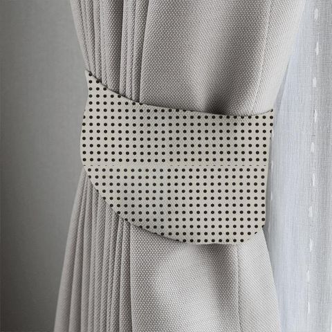 Convex Convex Charcoal/Gold Tieback