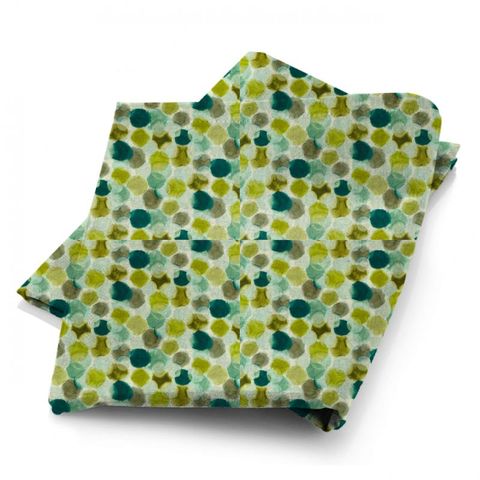 Selenic Chartreuse/Topaz Fabric