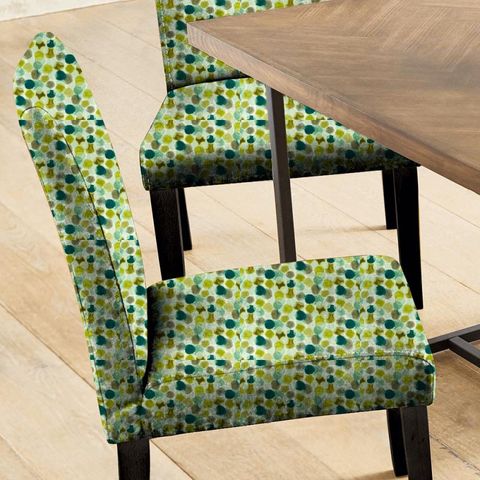 Selenic Chartreuse/Topaz Seat Pad Cover