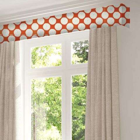 Elixity Cayenne Pelmet