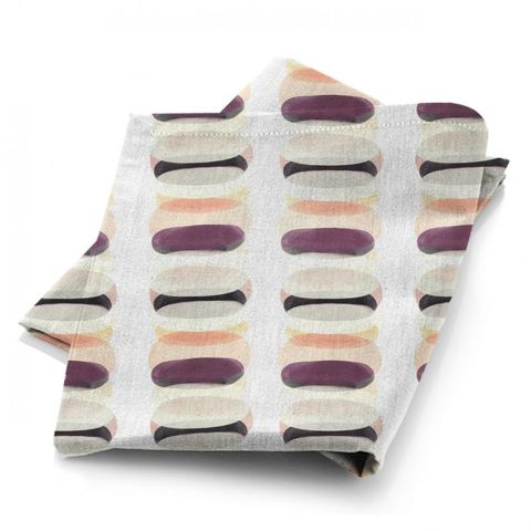 Elliptic Plum Fabric