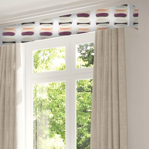 Elliptic Plum Pelmet