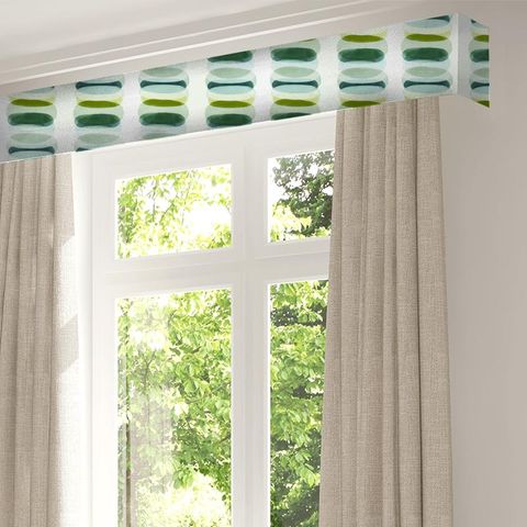 Elliptic Emerald Pelmet