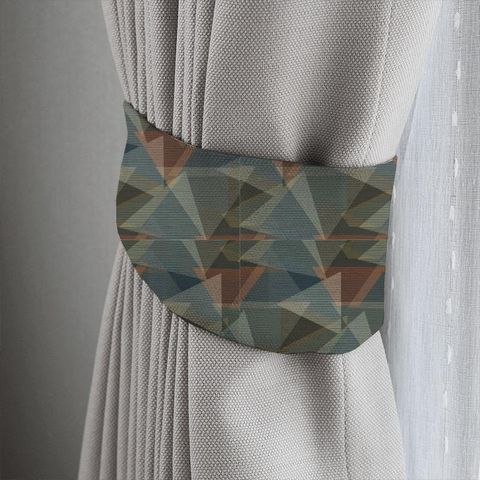 Adaxial Ink/Aubergine/Gold Tieback