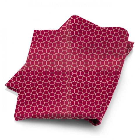 Glyptic Cherry Fabric