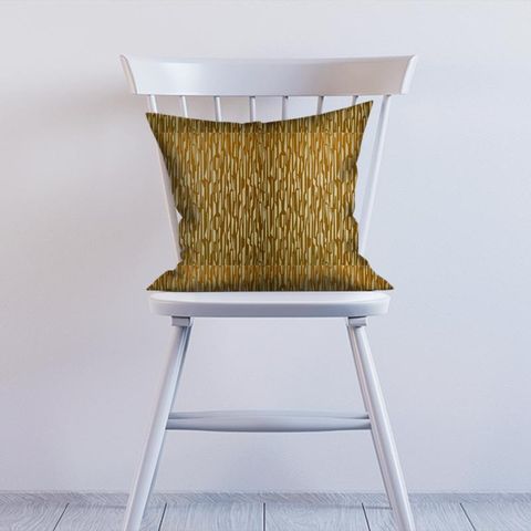 Zendo Saffron Cushion