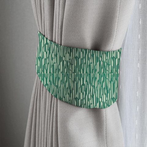 Zendo Emerald Tieback