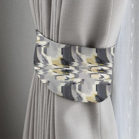 Perspective Perspective Charcoal/Gold Tieback