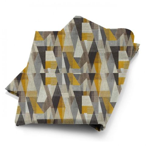 Pythagorum Graphite/Gold Fabric