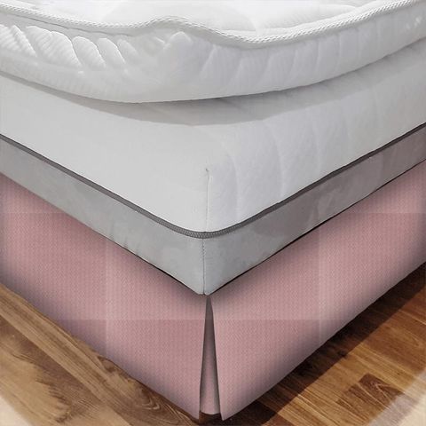 Tectrix Rose Quartz Bed Base Valance