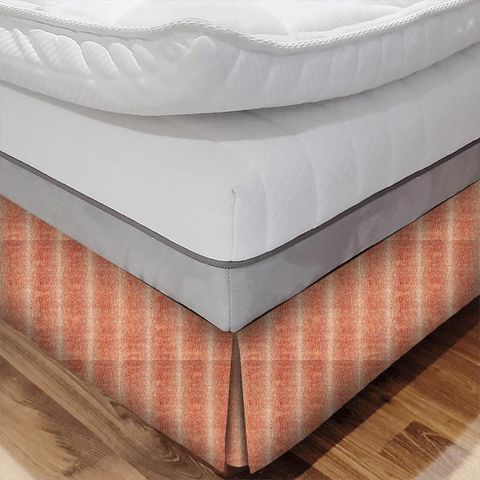 Niello Cayenne Bed Base Valance