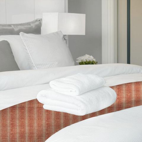 Niello Cayenne Bed Runner