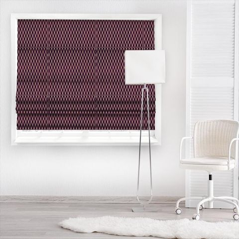 Irradiant Berry Made To Measure Roman Blind