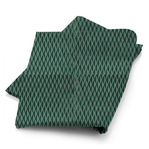 Irradiant Emerald Fabric