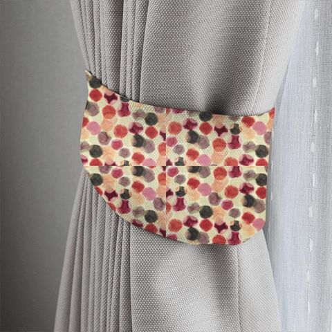 Selenic Tulip/Coral Tieback