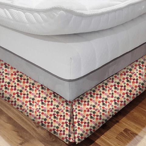 Selenic Tulip/Coral Bed Base Valance