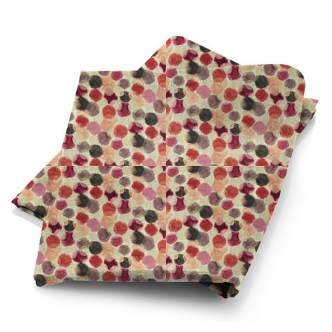 Selenic Tulip/Coral Fabric