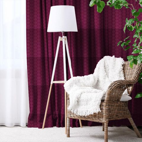 Concept Magenta Made To Measure Curtain