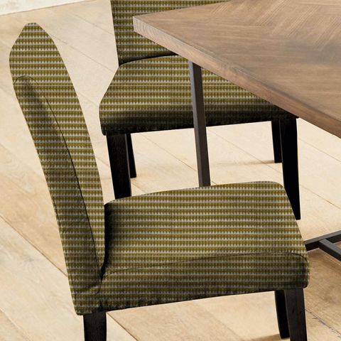 Tessalate Mustard Taupe Neutral Seat Pad Cover