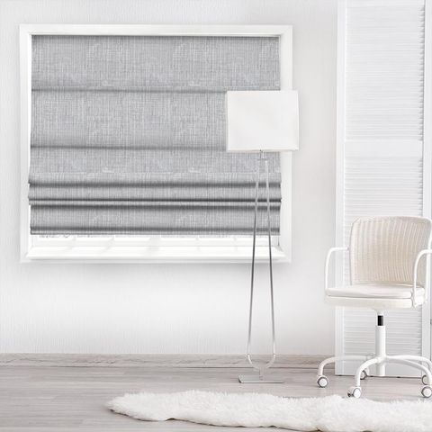 Osamu Steel Made To Measure Roman Blind