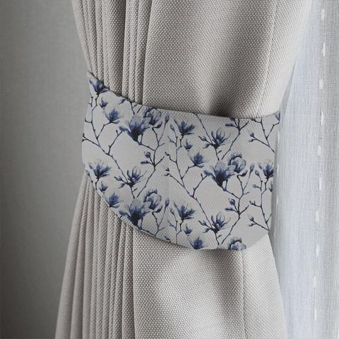 Lotus Indigo/Silver Tieback