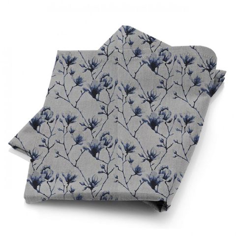 Lotus Indigo/Silver Fabric
