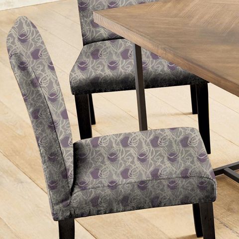 Soleil Lilac Smoke Neutral Seat Pad Cover