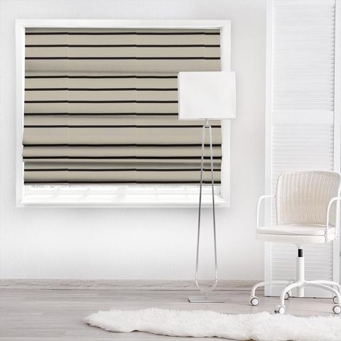 Cable Stone Onyx Made To Measure Roman Blind