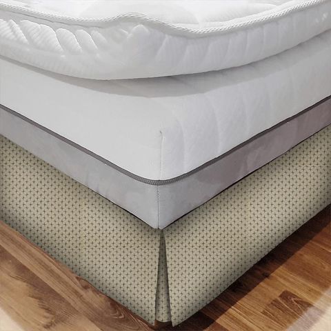 Issoria Sepia Bed Base Valance