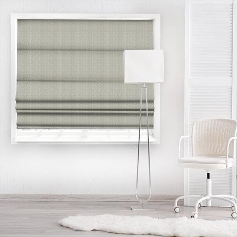 Tanabe Oyster Made To Measure Roman Blind