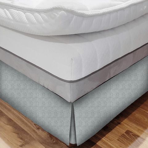 Formation Silver Bed Base Valance